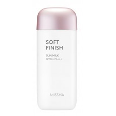 Missha All Around Safe Block Soft Finish Sun Milk - Korean Sunscreen|BoOonBox